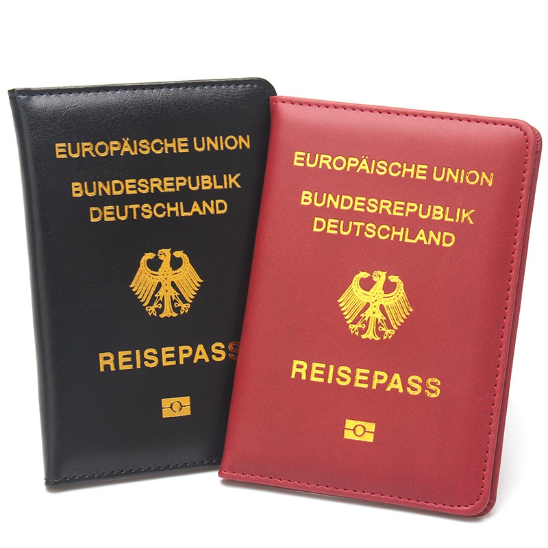 Travel Accessories Wallet - Germany Passport Cover Women Pink German