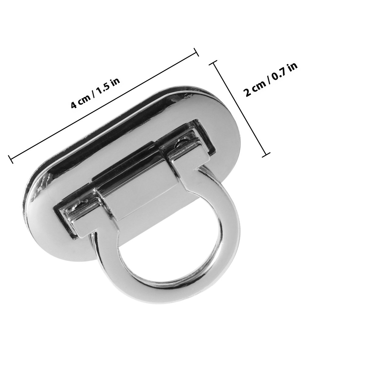 4Pcs Premium Die Cast Alloy Lo - Travel Accessories Ideas review and price