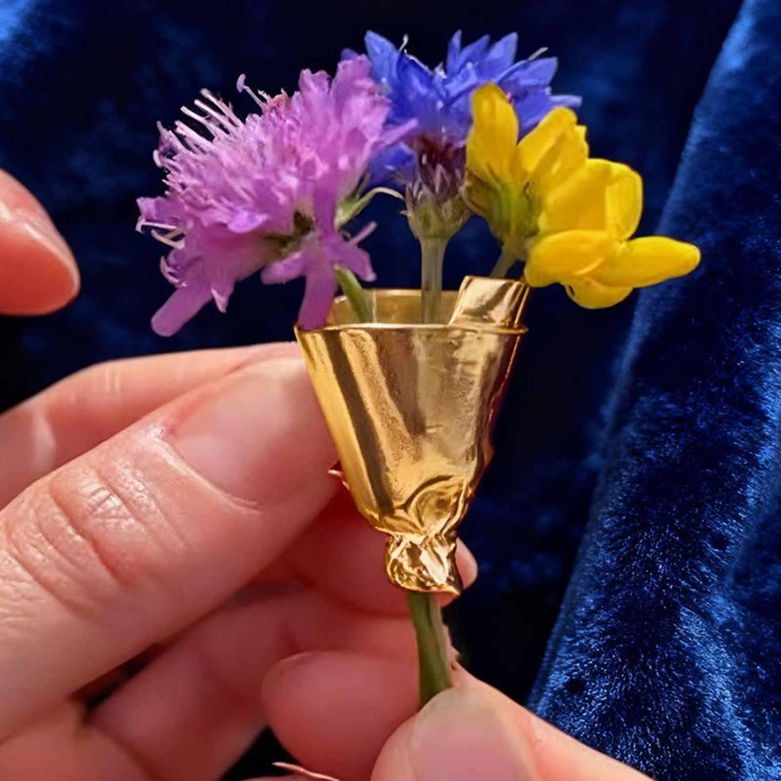 Alloy Wearable Flower Bouquet  - Travel Accessories India review and price
