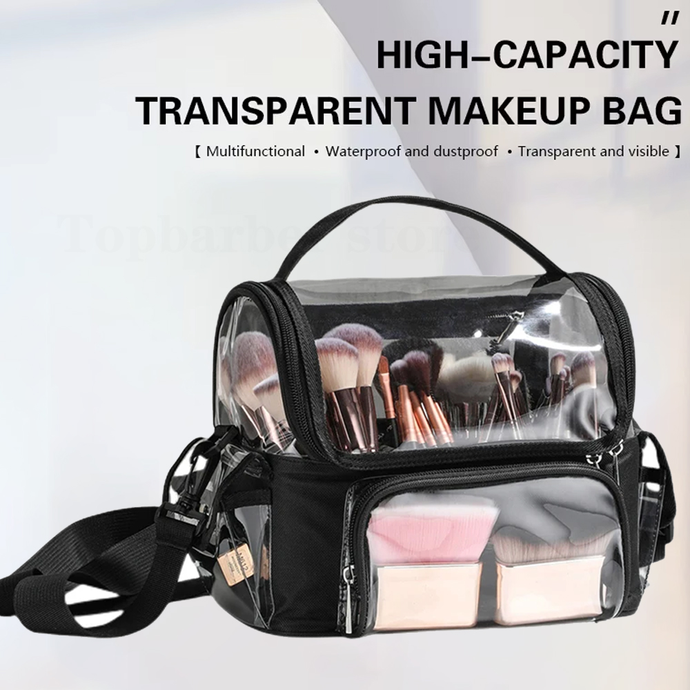 Makeup Brush Holder Backpack M - Travel Accessories Organizer Bag review and price